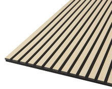 Akustikpanel Quanti ash 18 × 520 × 2440 mm